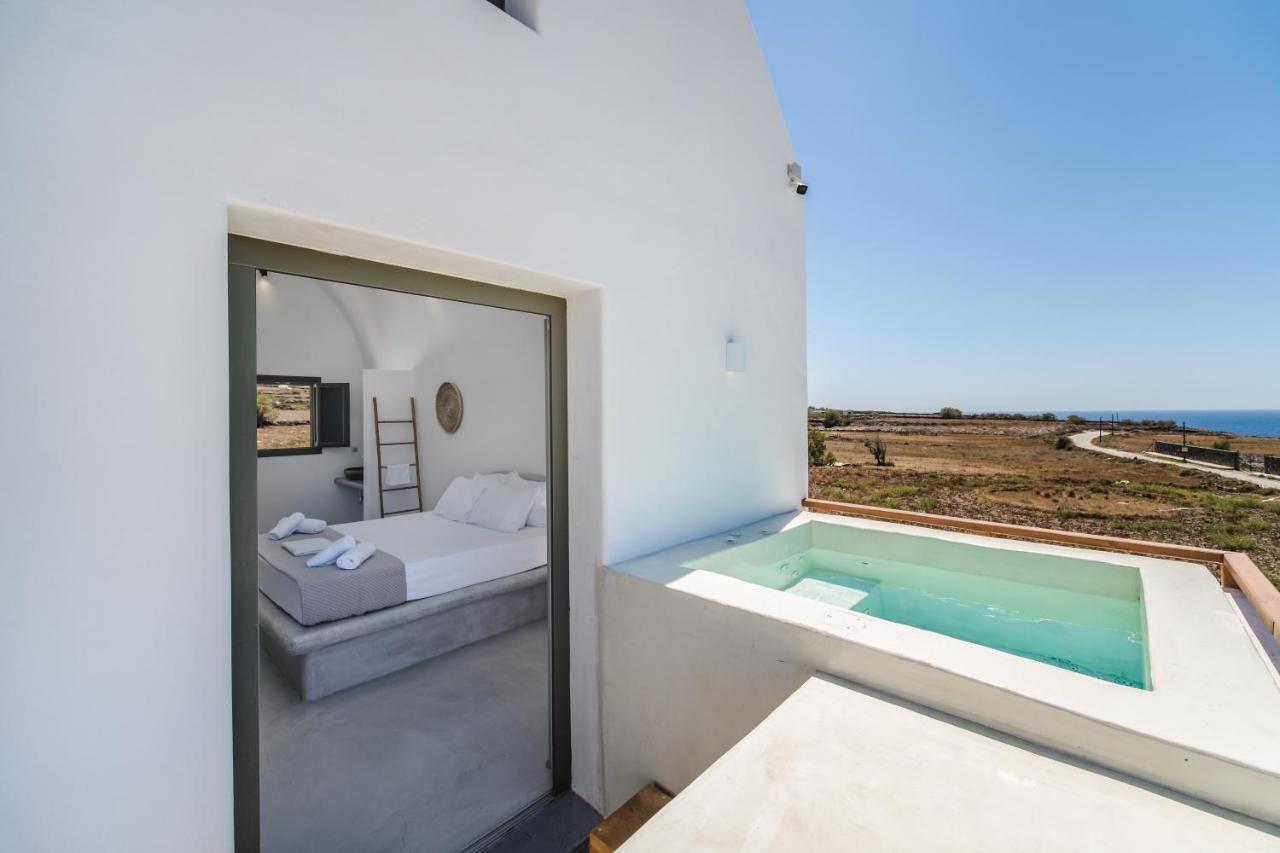 Amethyst Luxury Suites Oia Exterior foto