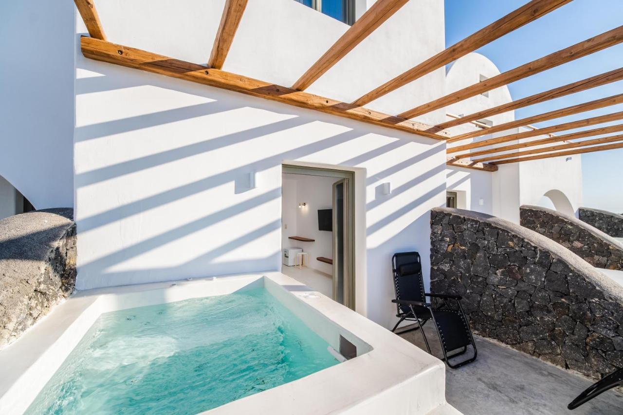 Amethyst Luxury Suites Oia Exterior foto