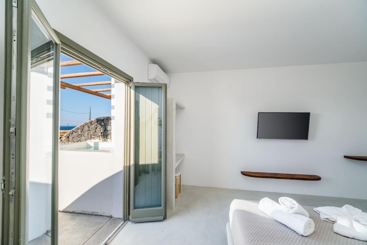 Amethyst Luxury Suites Oia Exterior foto