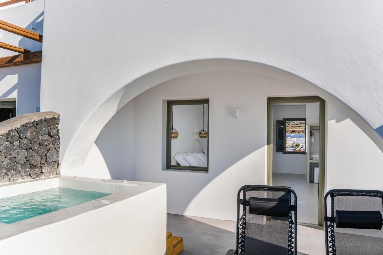 Amethyst Luxury Suites Oia Exterior foto