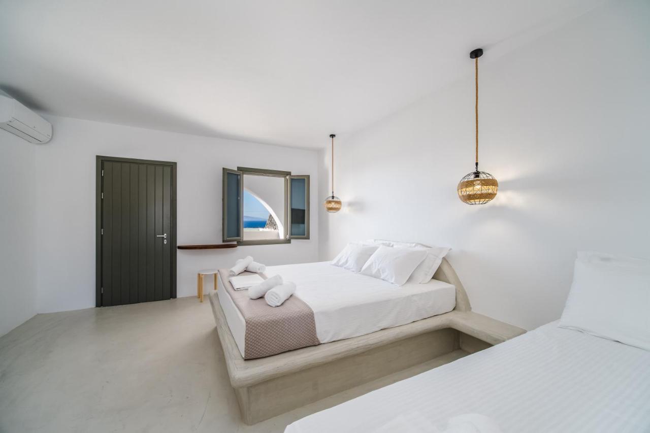 Amethyst Luxury Suites Oia Exterior foto