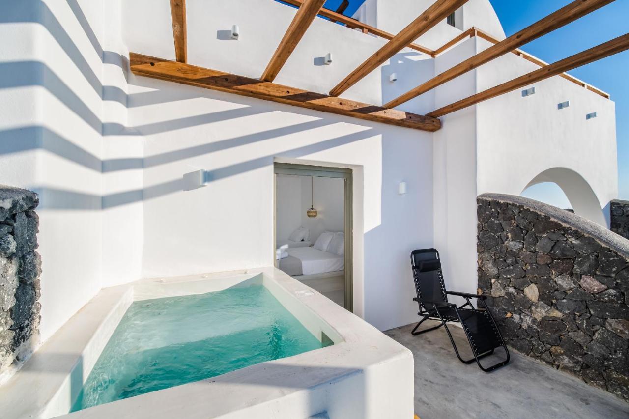 Amethyst Luxury Suites Oia Exterior foto