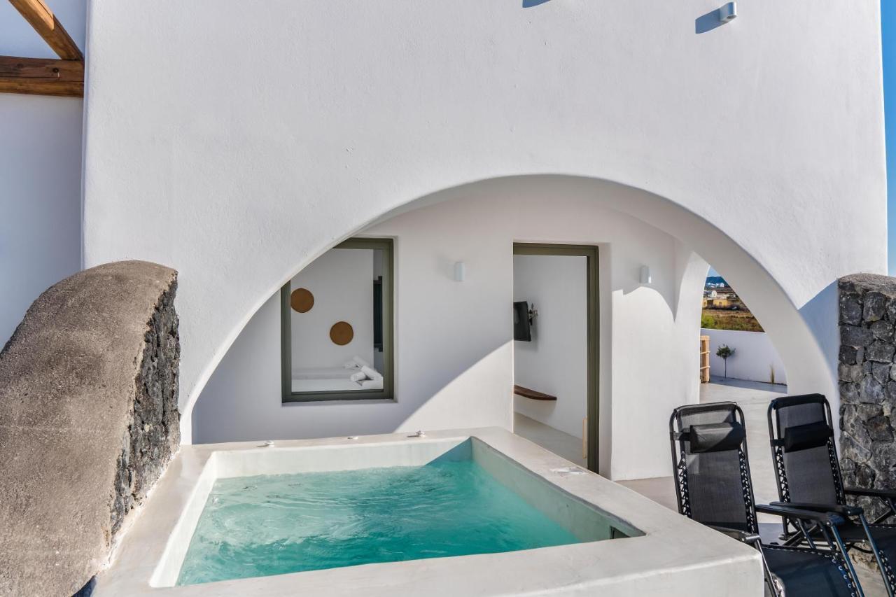 Amethyst Luxury Suites Oia Exterior foto