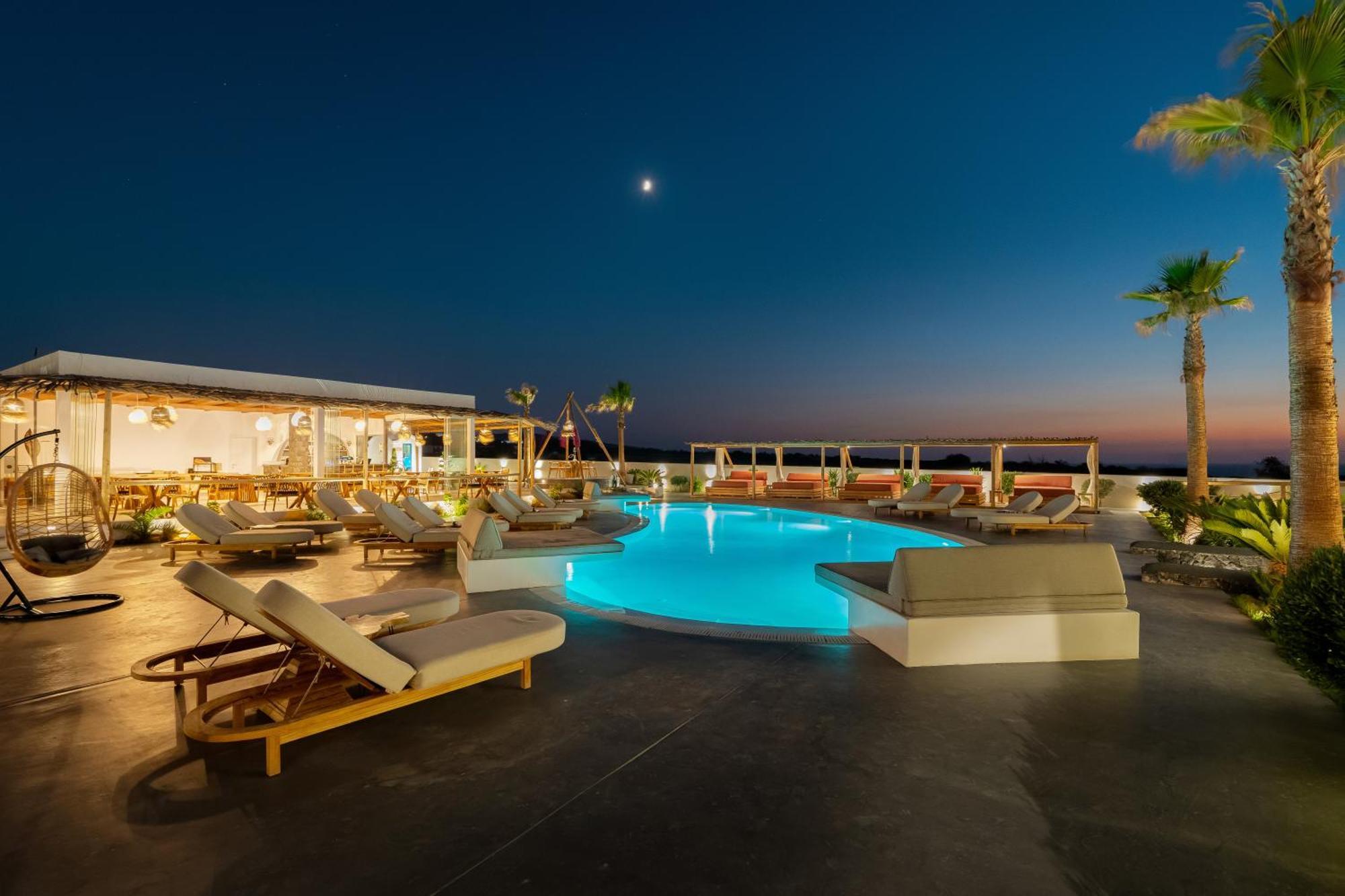 Amethyst Luxury Suites Oia Exterior foto