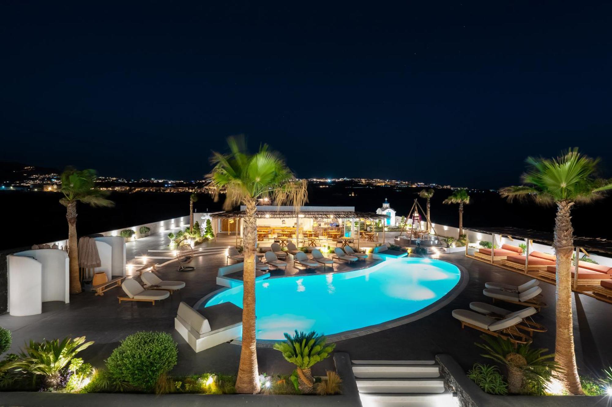 Amethyst Luxury Suites Oia Exterior foto