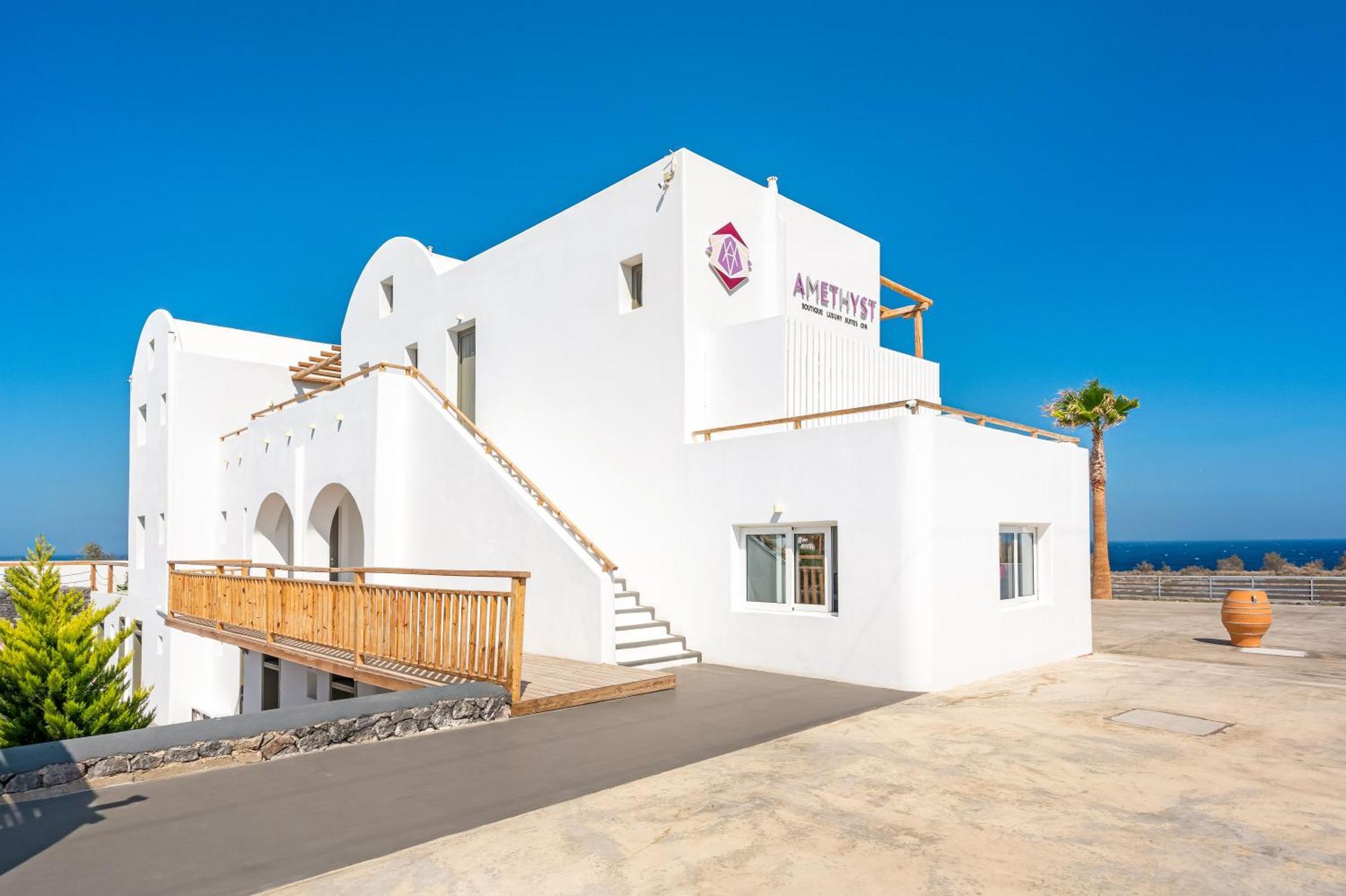 Amethyst Luxury Suites Oia Exterior foto
