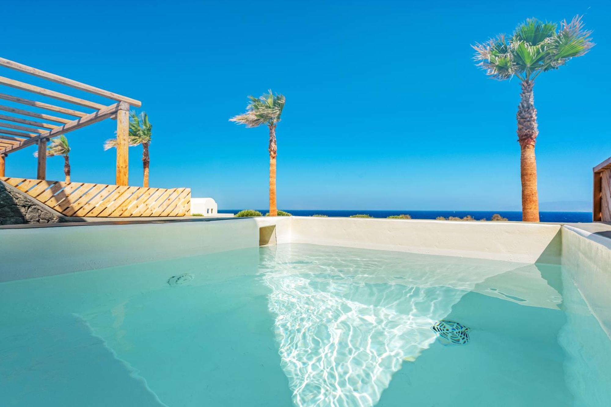 Amethyst Luxury Suites Oia Exterior foto