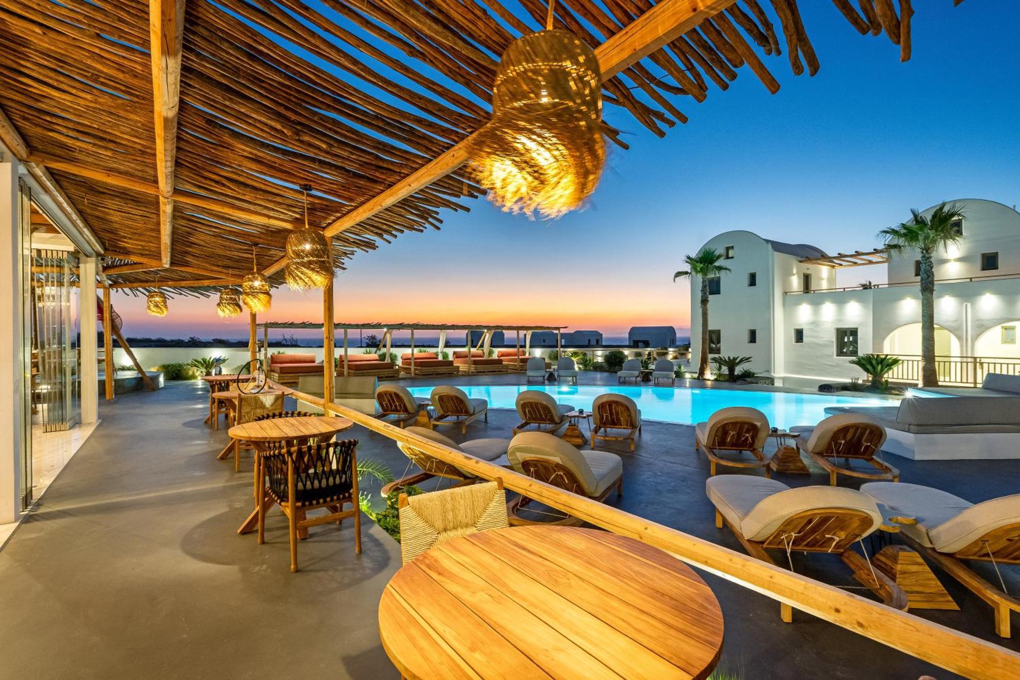 Amethyst Luxury Suites Oia Exterior foto