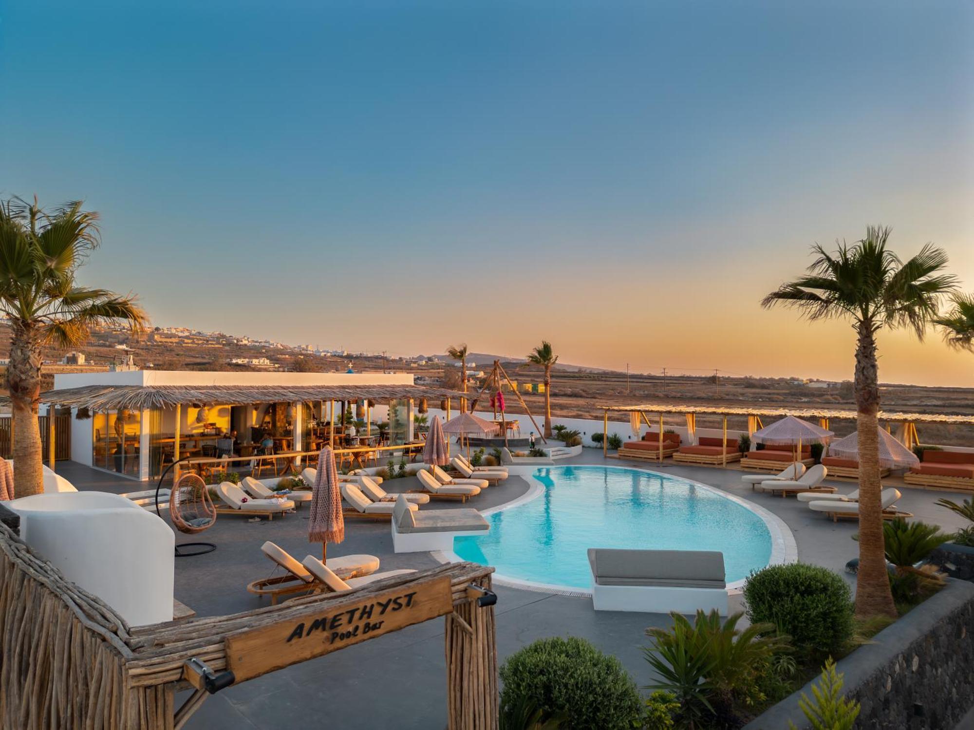 Amethyst Luxury Suites Oia Exterior foto