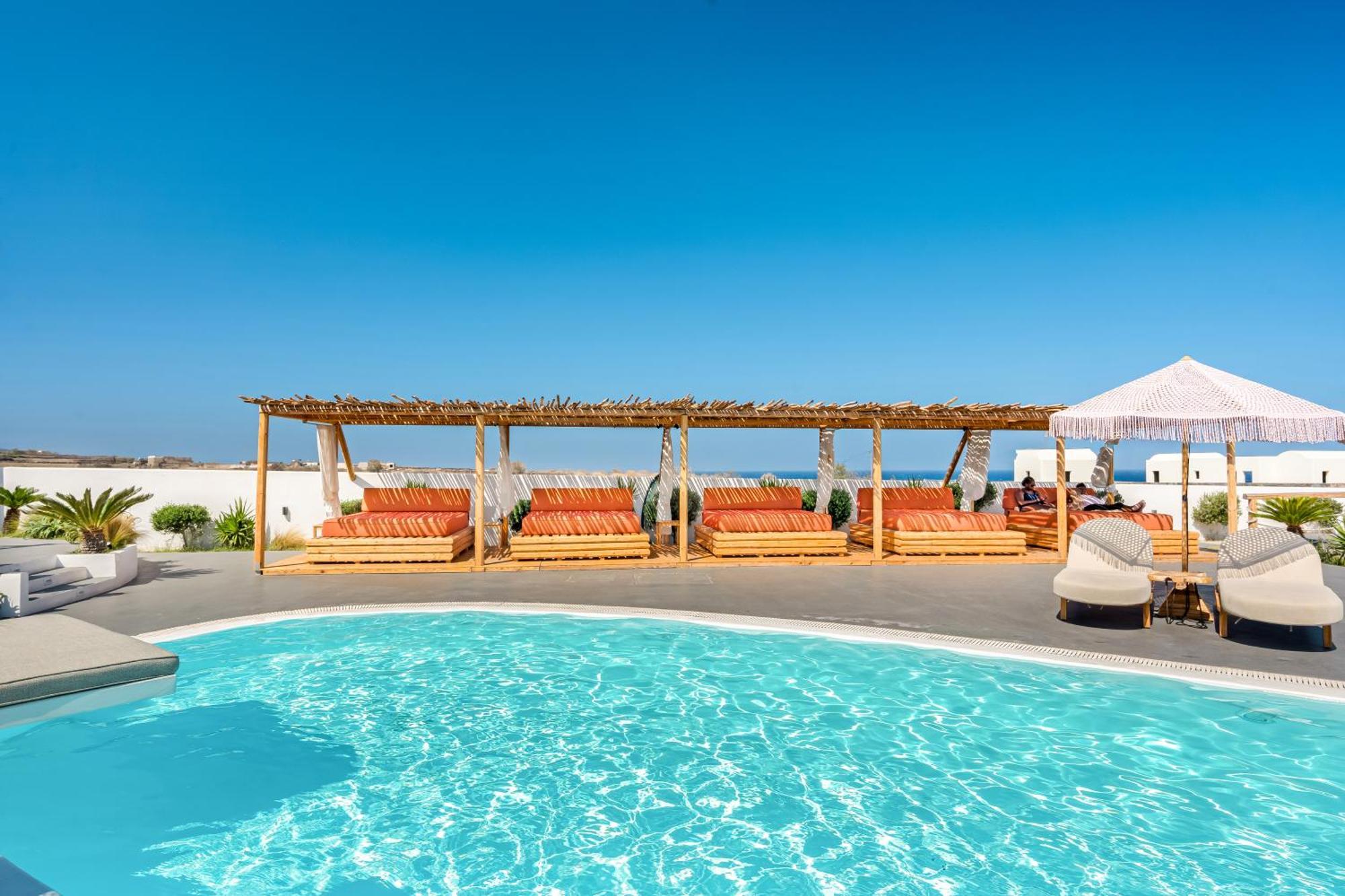 Amethyst Luxury Suites Oia Exterior foto