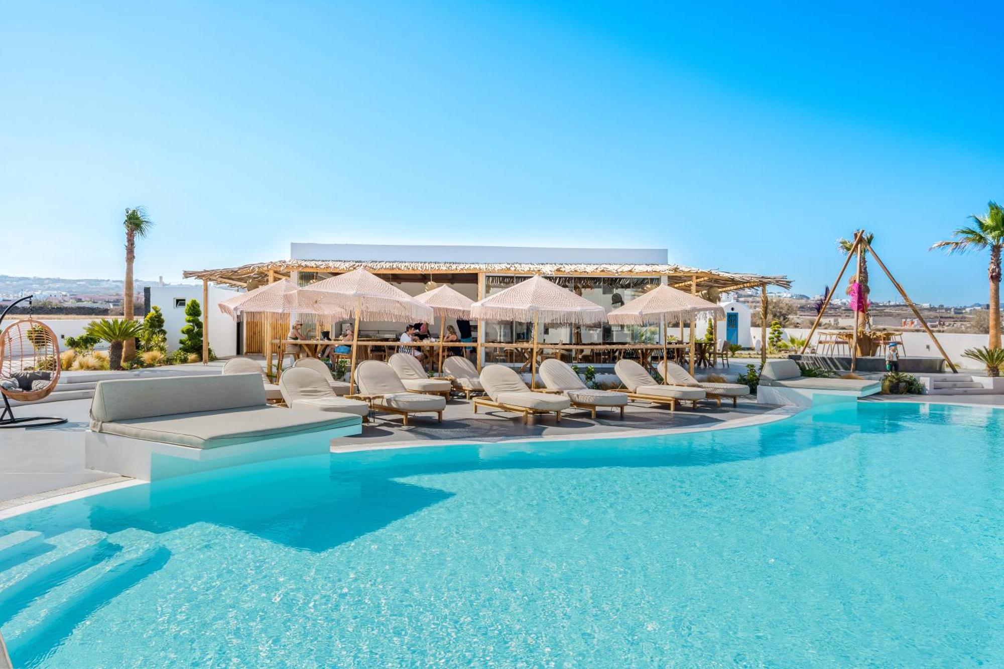 Amethyst Luxury Suites Oia Exterior foto