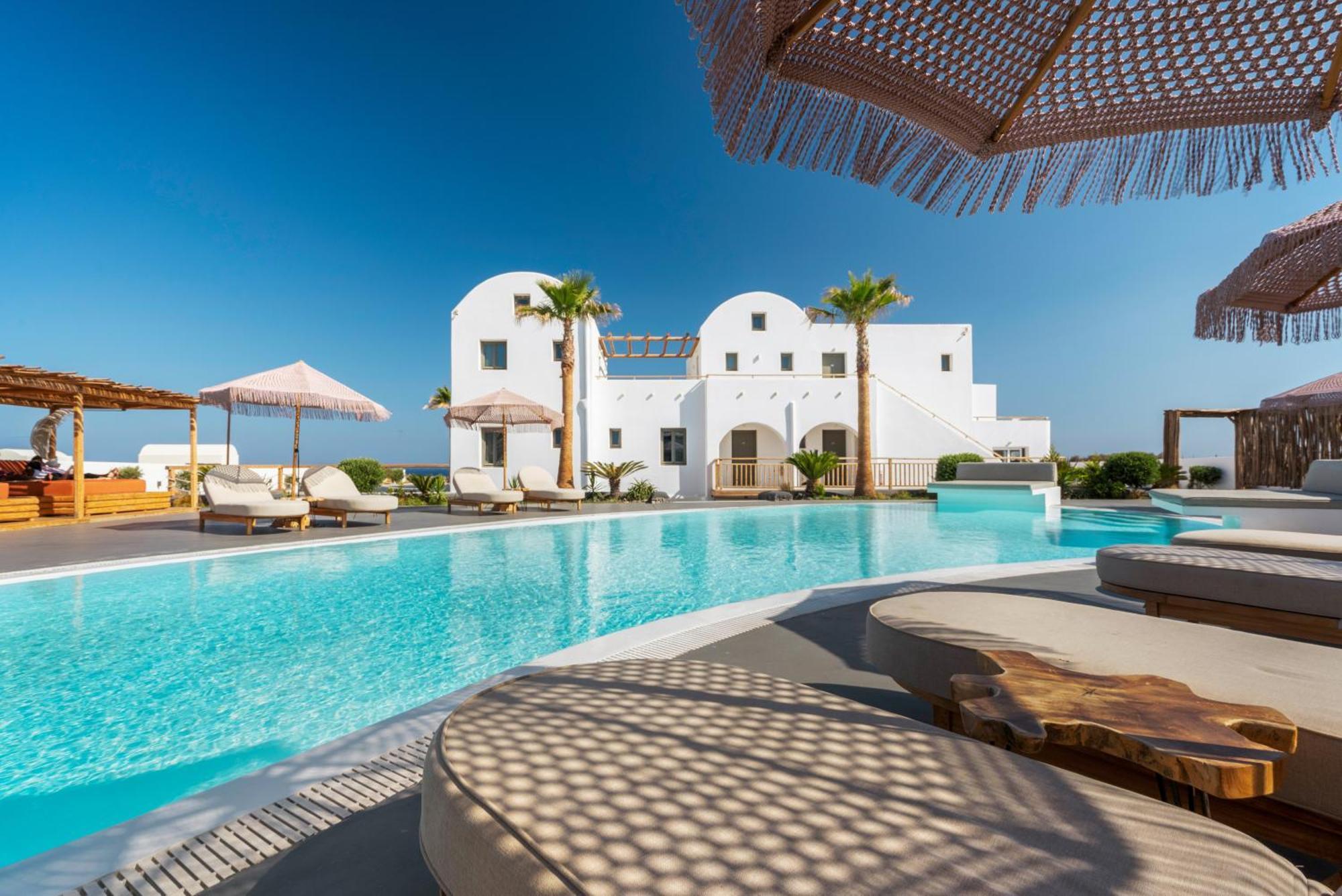 Amethyst Luxury Suites Oia Exterior foto
