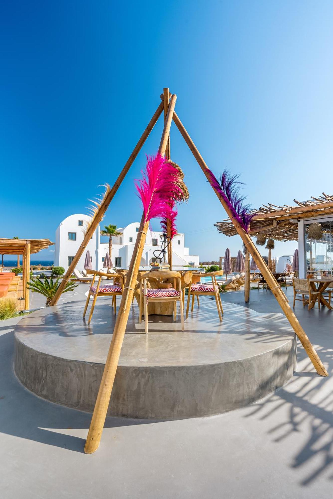 Amethyst Luxury Suites Oia Exterior foto