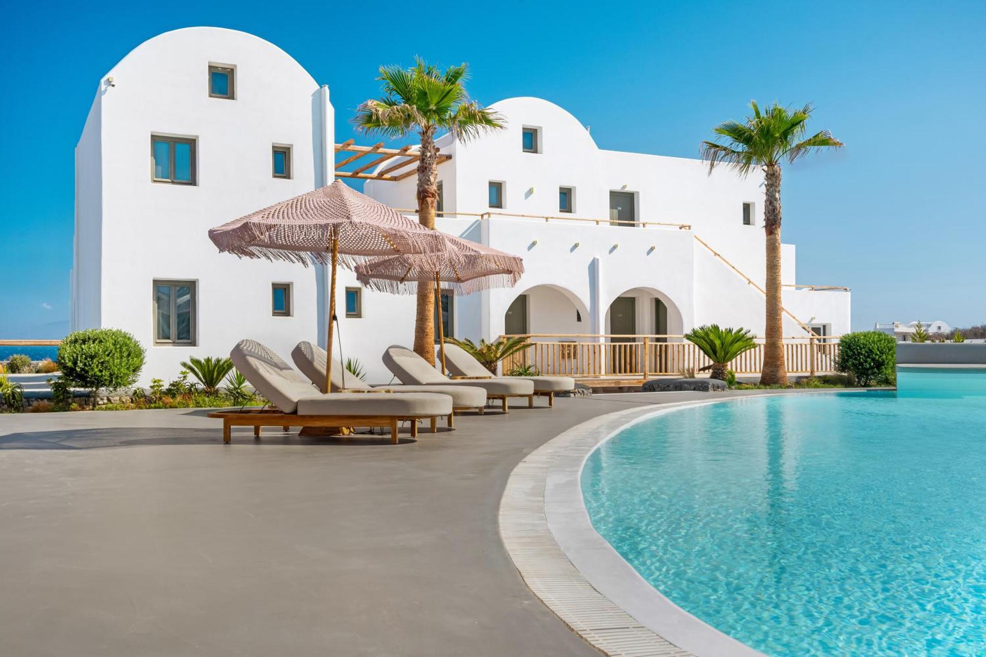 Amethyst Luxury Suites Oia Exterior foto