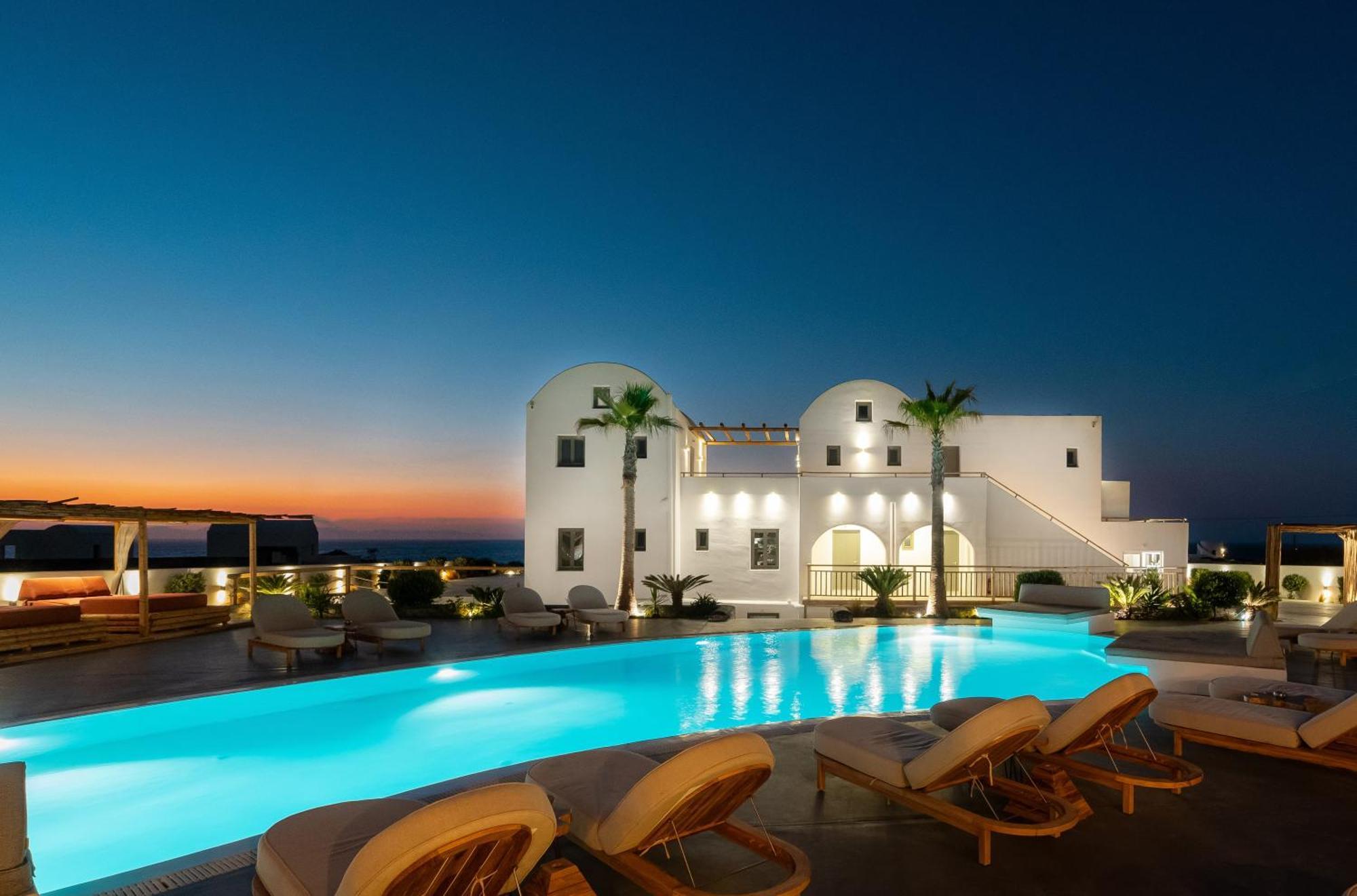 Amethyst Luxury Suites Oia Exterior foto